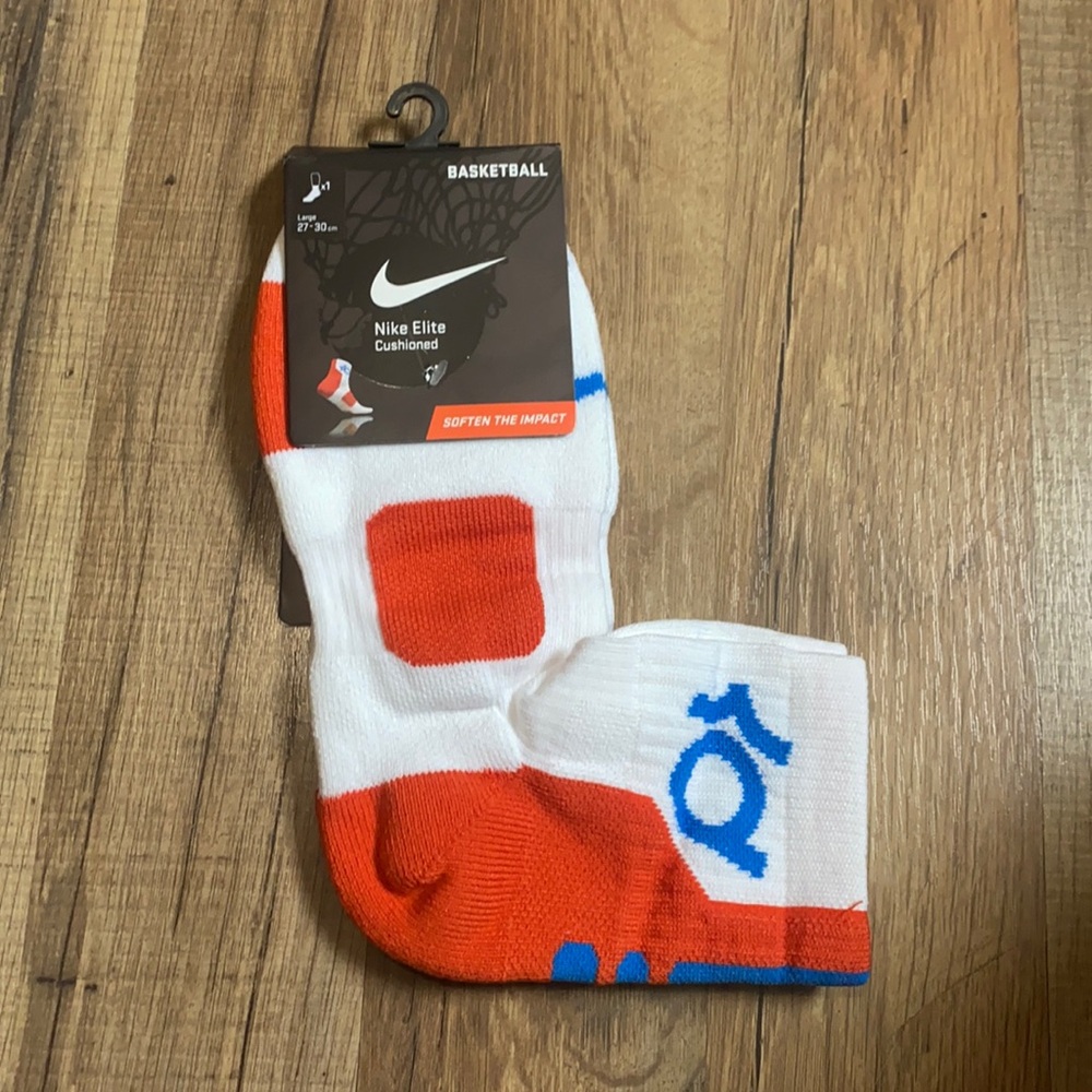 2012 Nike KD Quarter Elite Socks